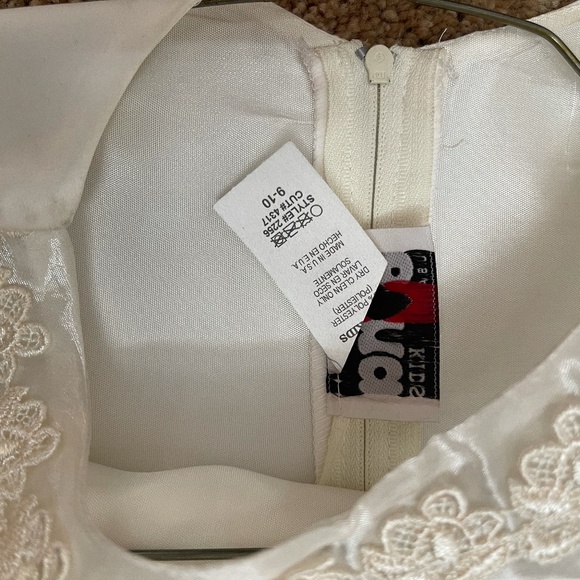 Girl's Long Formal Dress - Picture 3 of 3